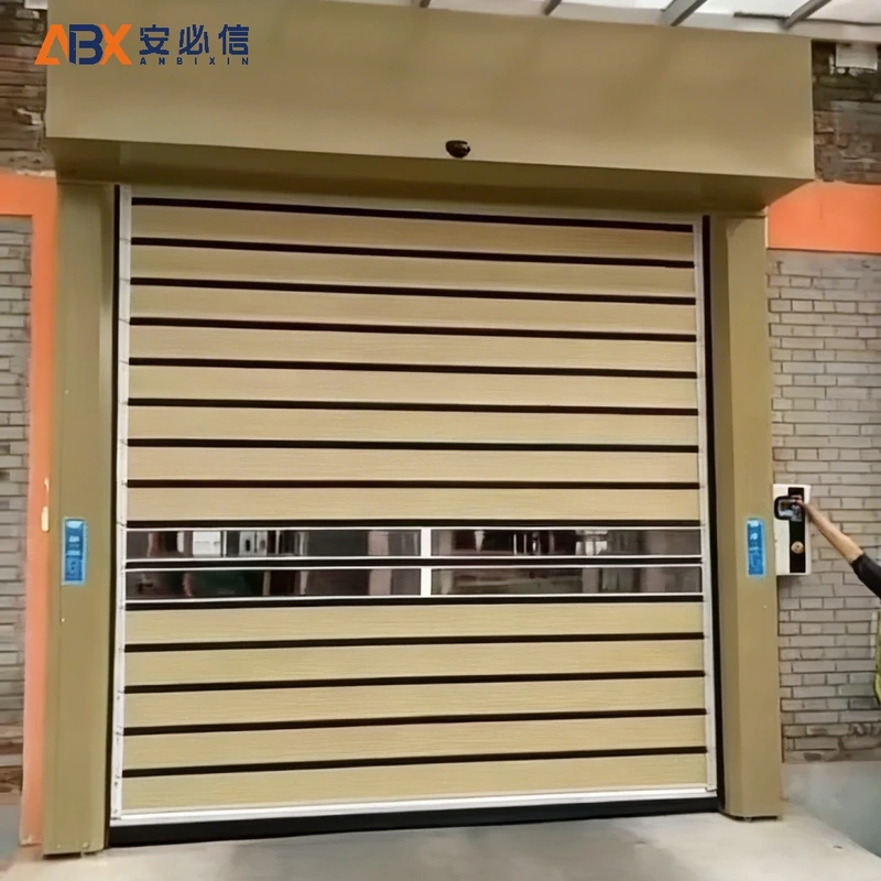 河池市金属快速门